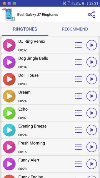 Imagen 2 para Best J7 Ringtones & Wallp…
