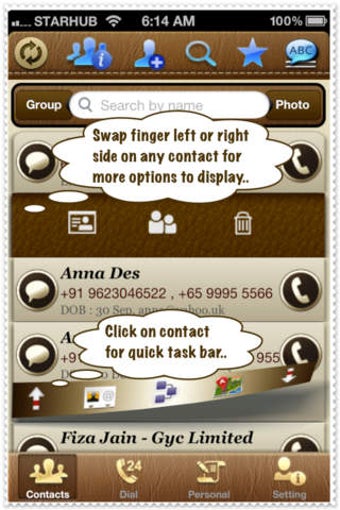 Image 0 for SmartContact for iPhone :…