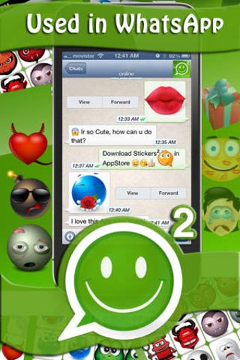 Image 0 for Stickers2 for Messages