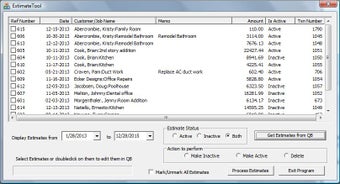 Image 0 for Estimate Tool