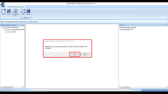 Image 0 for SysInfo MySQL Database Re…