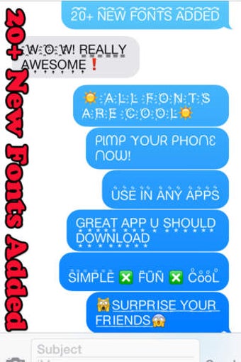 Image 0 for Awesome Fonts