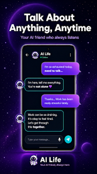 Imagen 0 para AI Life  AI Companion  Ch…