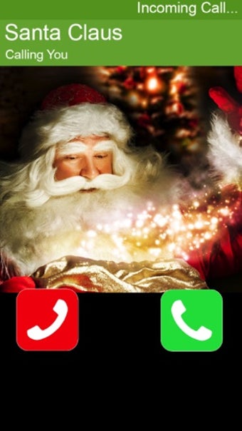 Image 0 for Call Santa Claus