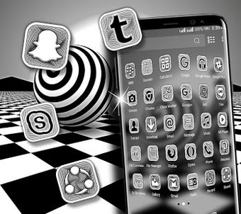 Image 3 for Illusion Launcher Theme