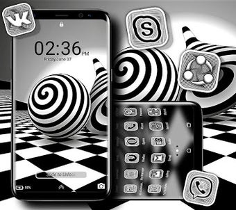 Image 2 for Illusion Launcher Theme