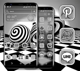 Image 1 for Illusion Launcher Theme