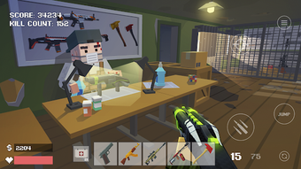 Image 1 for Pixel Combat: Zombies Str…