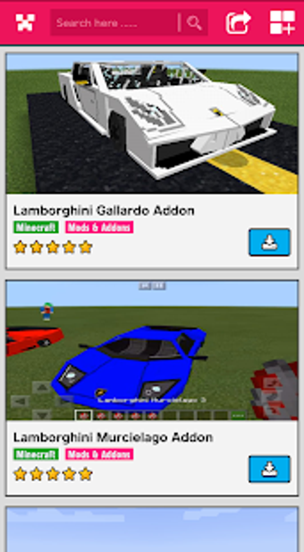 Image 0 for Cars Mod NEW
