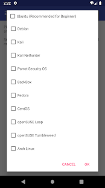 Image 2 for AnLinux : Run Linux On An…