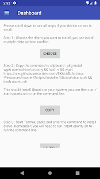 Image 2 for AnLinux : Run Linux On An…