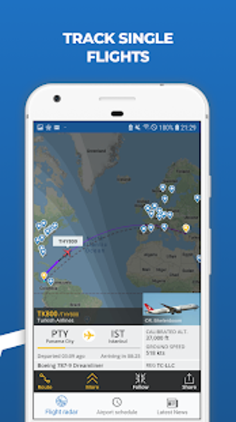 Image 1 for Skyradar: Live Flight Tra…