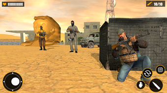 Image 0 for Counter Shooting Battlegr…