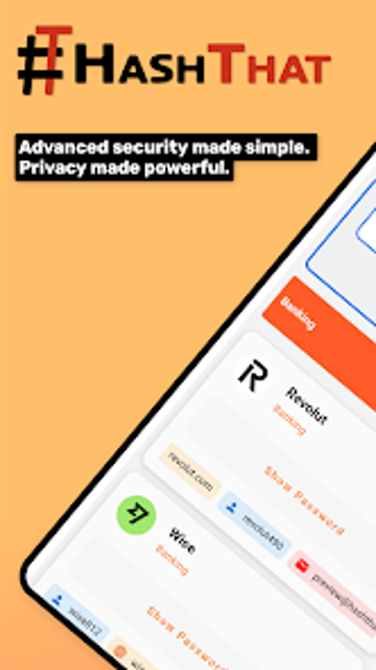 Imagen 0 para HashThat: Password Manage…