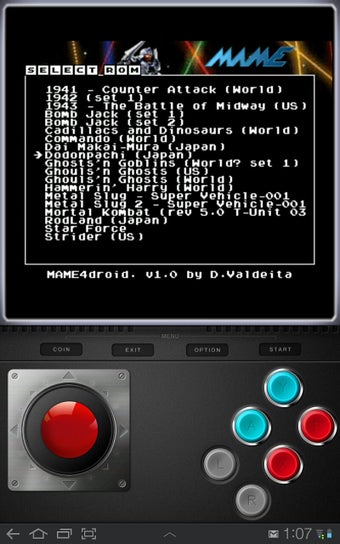 Image 3 for MAME4droid (0.37b5)