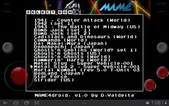 Image 1 for MAME4droid (0.37b5)