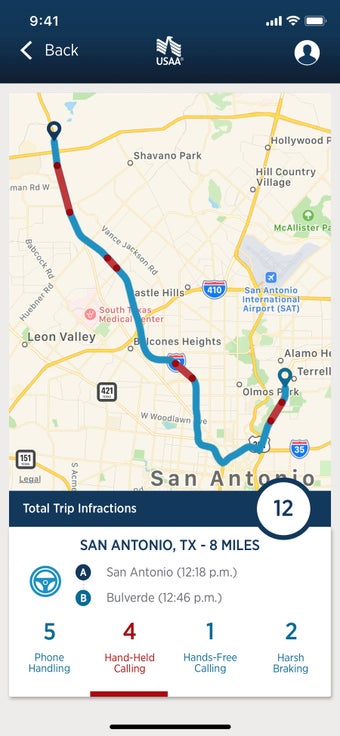 Imagen 0 para USAA SafePilot