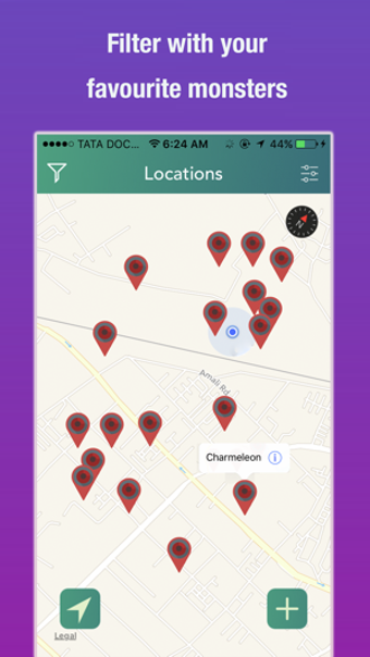 Image 0 for Live Locations for Pokmon…