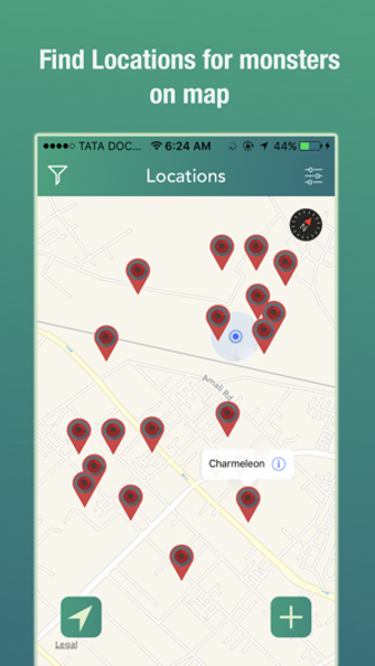 Image 1 for Live Locations for Pokmon…