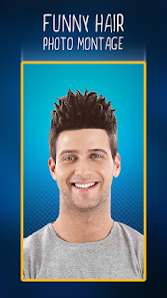 Image 1 for Funny Hair Photo Montage