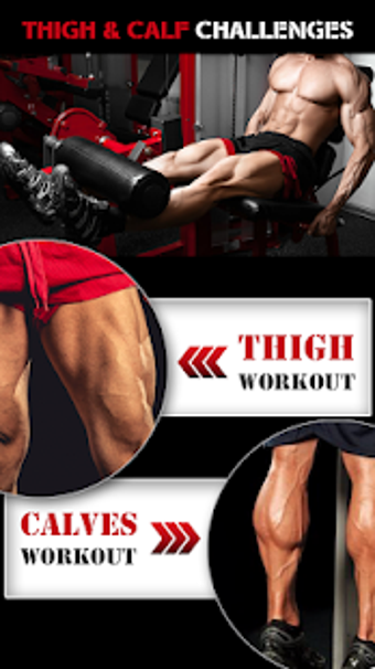 Imagen 2 para Leg Workout for Men - Thi…