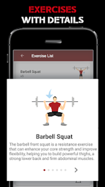 Imagen 3 para Leg Workout for Men - Thi…