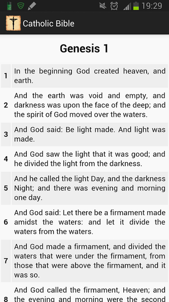 Imagen 2 para Catholic Bible