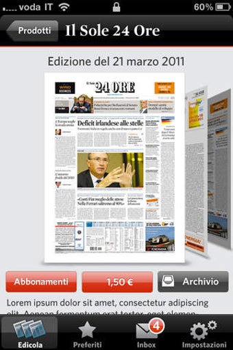 Image 0 for Il Sole 24 ORE