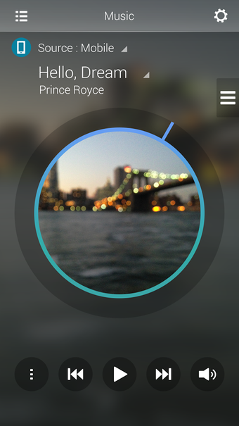 Image 1 for Audio Remote