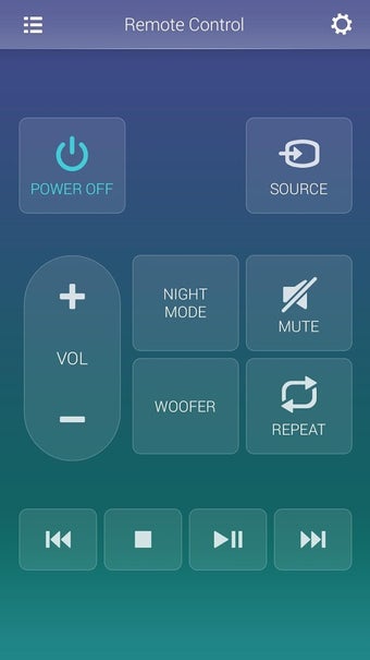 Image 3 for Audio Remote
