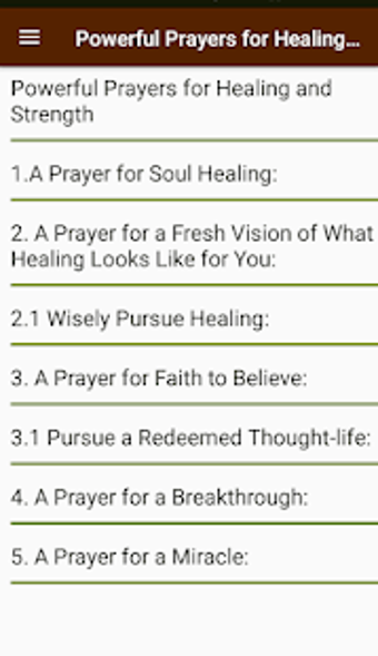 Image 0 for Powerful Prayers for Heal…