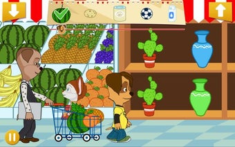 Imagen 0 para Pooches in the Supermarke…