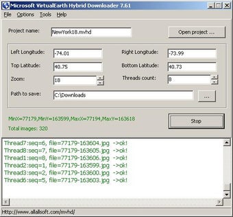 Imagen 1 para Microsoft VirtualEarth Hy…