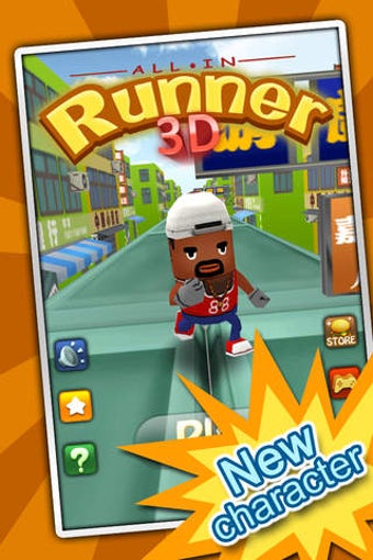 Image 0 for 3D City Runner