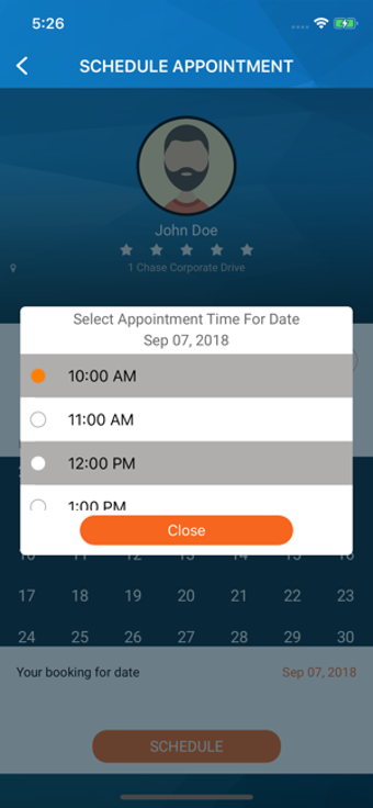Image 0 for CutTime App
