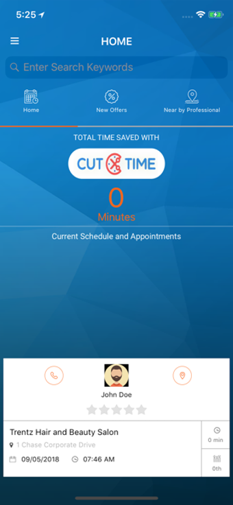Image 1 for CutTime App