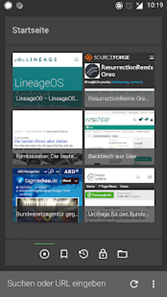 Image 0 for FOSS Browser