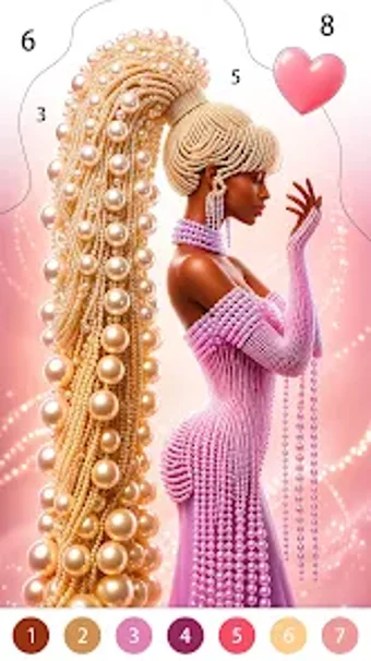 Image 0 for Black Beauty: Color by Nu…