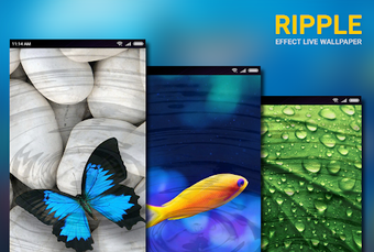 Image 1 for Ripple effect live wallpa…