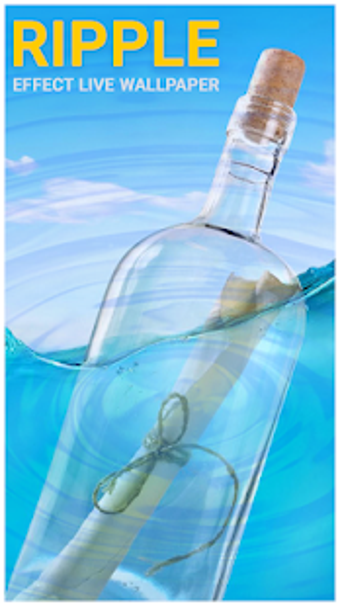 Image 3 for Ripple effect live wallpa…