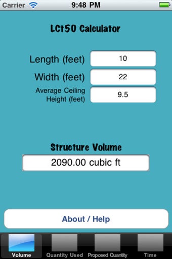 Image 0 for LCt50 Calculator