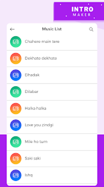 Imagen 3 para Intro Movie Maker With Mu…