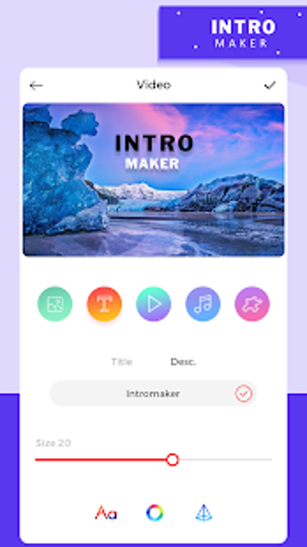 Image 1 for Intro Movie Maker With Mu…