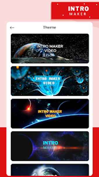 Imagen 1 para Intro Movie Maker With Mu…