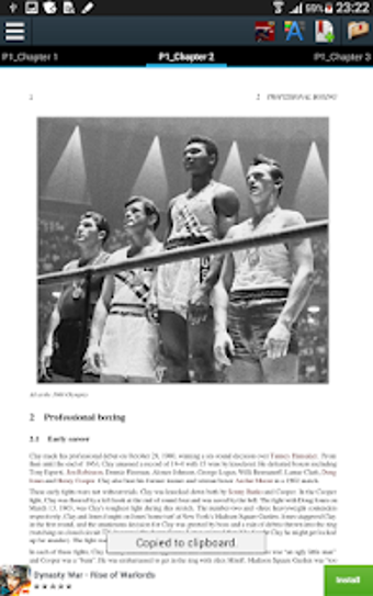 Imagen 0 para Muhammad Ali