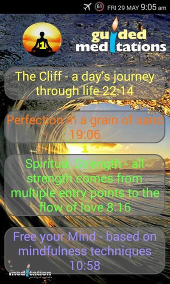 Image 1 for Guided Meditations 1