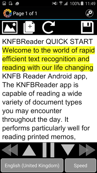Imagen 2 para KNFB Reader
