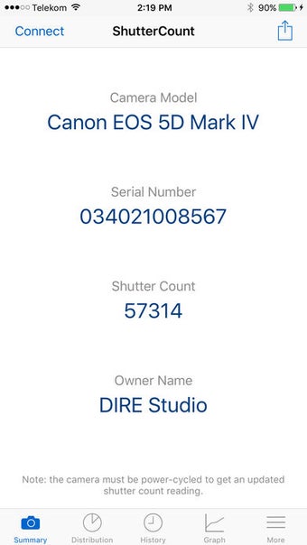 Imagen 3 para ShutterCount Mobile