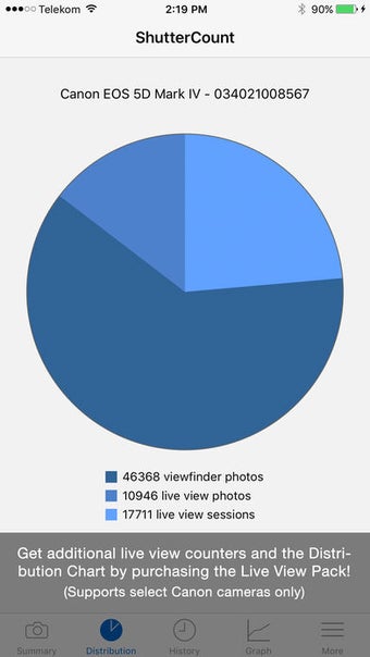 Imagen 2 para ShutterCount Mobile