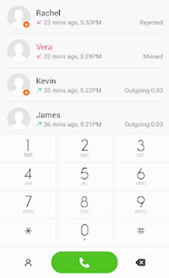 Imagen 3 para Theme for ExDialer MIUI L…